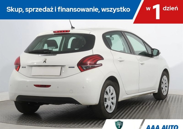 Peugeot 208 cena 29000 przebieg: 65595, rok produkcji 2015 z Nowe małe 172